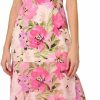 Best Adrianna Papell Adrianna Papell Women'S Printed Midi Dress