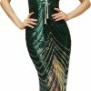 Online BABEYOND Babeyond Women Mermaid Sequin Gown - Bodycon Maxi Prom Dress Glitter Sequin Beaded Dress For Evening Party