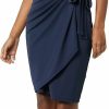 Best Amazon Essentials Amazon Essentials Women'S Classic Cap Sleeve Wrap Dress (Available In Plus Size)