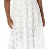 Best Dress the Population Dress The Population Women'S Anabel Sweetheart Bustier Maxi Dress