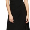 New Alex Evenings Alex Evenings Women'S Long Column Dress With Sweetheart Illusion Neckline