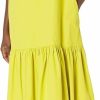 Online The Drop The Drop Women'S Ilana Loose Sleeveless Wide-Hem Poplin Maxi Dress