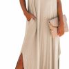 Online Dokotoo Dokotoo Womens Summer Dress Long Dress Casual Loose Maxi Dresses Beach Outfit 2024 Resort Hawaiian