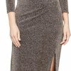 Clearance Alex Evenings Alex Evenings Women'S Long Foldover Off The Shoulder Dress