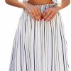 Wholesale Angashion Angashion Women'S Floral Crop Top Maxi Skirts Set 2 Piece Outfit Dress