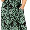 Wholesale Halife Halife Plus Size Dresses For Curvy Women Summer Casual Beach Long Maxi Dress With Pockets