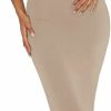 Online REORIA Reoria Women'S Summer Sexy V Neck Slip Long Dresses Adjustable Spaghetti Strap Ribbed Bodycon Maxi Dress