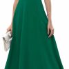 Best Brosloth Brosloth Womens Wedding Guest Dresses Elegant Long Sweetheart Neckline Sleeveless Cocktail Dress