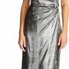 New HALSTON Halston Women'S Gwyneth Gown In Lurex Chiffon