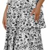 Clearance Fisoew Fisoew Womens Floral Maxi Dresses Spaghetti Strap Casual Sleeveless Ruffle Flowy Tiered Dress