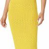 Clearance The Drop The Drop Women'S One Size Jayla Sleeveless Crochet Midi Dress