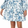 Wholesale The Drop The Drop Women'S Sita Short Cutout Cotton Sateen Dress