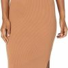 Hot The Drop The Drop Women'S Yasmin Rib Midi Sweater Tank Dress