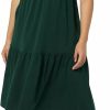 Online Amazon Essentials Amazon Essentials Women'S Organic Cotton Fit And Flare Dress (Available In Plus Size) (Previously Amazon Aware)