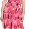 Online Donna Morgan Donna Morgan Women'S Maxi Dress With Off The Shoulder Ruffle And Bottom Skirt Tier