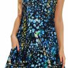 Hot elescat Elescat Women'S Summer Dresses 2024 Beach Casual Sleeveless Floral Print Tank Loose Sundress With Pocket