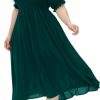 Best ALLEGRACE Allegrace Plus Size Dress For Women Boho Floral Square Neck Summer Casual Flowy Party Beach Maxi Dresses