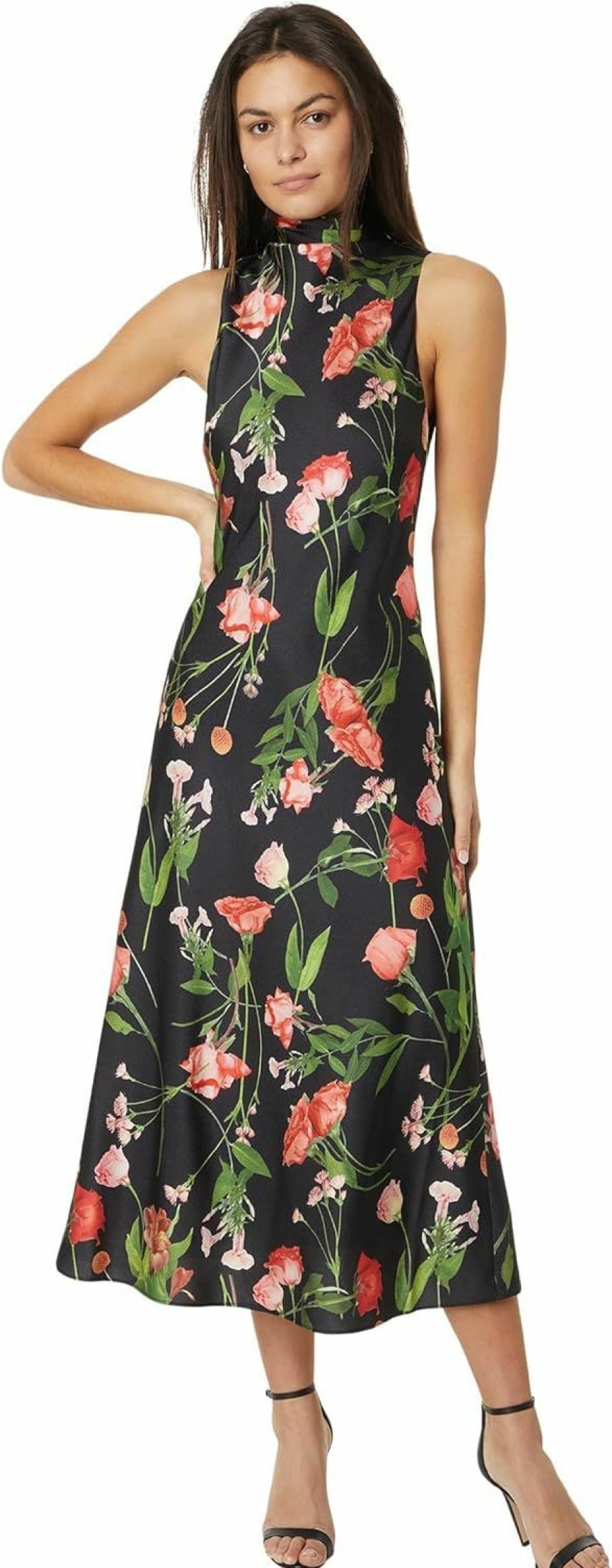 Best Ted Baker Ted Baker Women'S Connihh Cowl Neck Midi Slip Dress