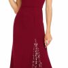 Wholesale Ever-Pretty Ever-Pretty Women'S V-Neck Cap Sleeves Sequin Mermaid Floor-Length Evening Dresses 01586