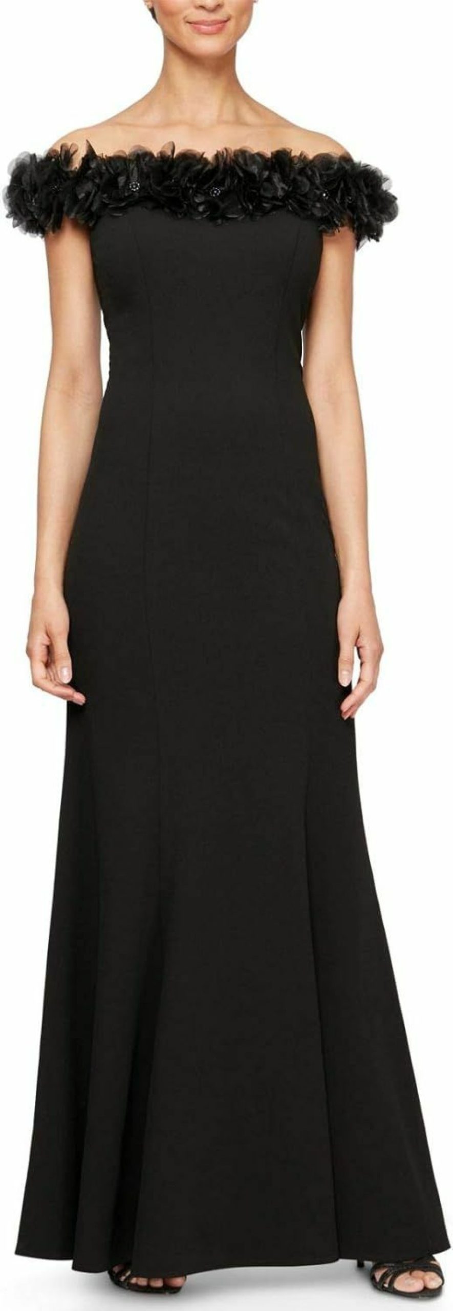 Best Alex Evenings Alex Evenings Women'S Long Off The Shoulder Dress