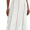 Online Wenrine Wenrine Womens Sleeveless T Shirt Dress Summer Contrast Stitch Ribbed Knit Tank Maxi Dresses