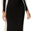 Hot Xscape Xscape Women'S Long Ity Dress With Caviar Bead Sides