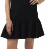 Wholesale CeCe Cece Flutter Sleeve Ruffled Dress Rich Black 6