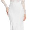 New Sorayan Mermaid Wedding Dresses For Bride Classy Lace Boho Long Sleeve Open Back Bohemian Wedding Gowns