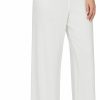 Hot Alex Evenings Alex Evenings Women'S Full Length Straight Leg Dress Pant (Regular And Petite)