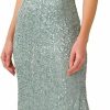 Clearance Adrianna Papell Adrianna Papell Women'S Beaded Mermaid Gown, Frosted Sage