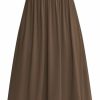 Online LILLUSORY Lillusory Womens Short Sleeve Crew Neck Tiered Flowy Swing Midi Dresses With Pockets