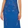 New Adrianna Papell Adrianna Papell Women'S Beaded Column Gown