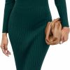 Wholesale Blooming Jelly Blooming Jelly Womens Midi Sweater Dress Long Sleeve V Neck Bodycon Fall Dresses 2023 Casual Knee Length Ladies Winter Dress