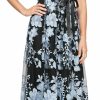 New Alex Evenings Alex Evenings Women'S Sleeveless Embroidered Midi Dress (Regular And Petite)