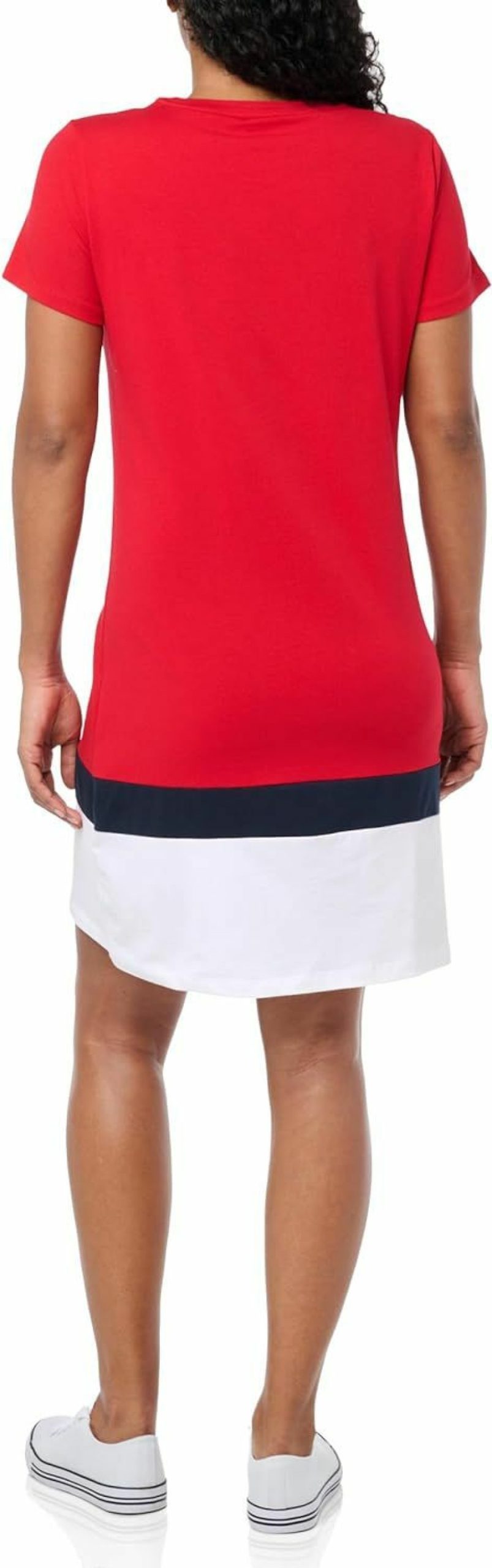 Wholesale Tommy Hilfiger Tommy Hilfiger T-Shirt Short Sleeve Cotton Summer Dresses For Women