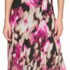 Online DKNY Dkny Women'S Midi Faux Wrap Flutter Sleeve Dress