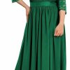 Best Miusol Miusol Women'S Formal Floral Lace Plus Size Wedding Maxi Dress