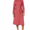 Hot Amazon Essentials Amazon Essentials Women'S Georgette Long Sleeve Midi Length Shirt Dress