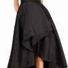 New Adrianna Papell Adrianna Papell Women'S Mikado High Low Gown