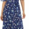 New Maggy London Maggy London Women'S Mock Neck Tiered Midi Event Occasion Guest Of