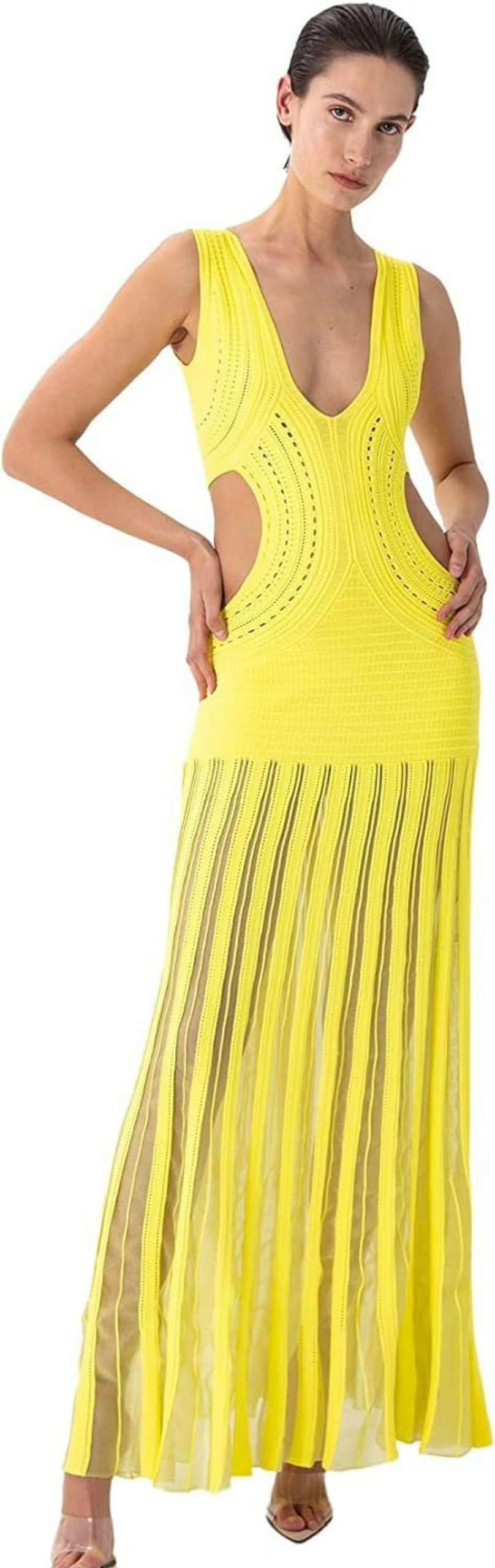 Wholesale Ronny Kobo Ronny Kobo Women'S Asa Dress, Light Chartreuse, X-Large