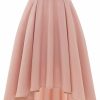 New Dressystar Dressystar Women'S Halter Floral Lace Cocktail Party Dress Hi-Lo Bridesmaid Dress