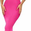 New REORIA Reoria Women'S 2024 Trendy Sexy Lounge Slip Long Tank Dress Elegant Sleeveless Backless Ribbed Bodycon Maxi Dresses