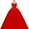 Hot Likedpage Likedpage Women'S Ball Gown Bridal Wedding Dresses