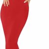 Best REORIA Reoria Women'S Summer Casual Lounge Long Dress Elegant Short Sleeve Crew Neck Bodycon Maxi Dresses