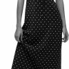 Clearance Omoone Omoone Women'S Floral Dress Low-Cut Square Neck Spaghetti Strap Tie Bodycorn Dresses