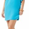 Hot Trina Turk Trina Turk Women'S Flutter Sleeve Shift Dress