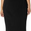 Best Calvin Klein Calvin Klein Women'S Plus Size Tulip Sleeved Seamed Sheath