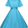 Wholesale GownTown Gowntown Women'S 1950S Cloak Two-Piece Cocktail Dress