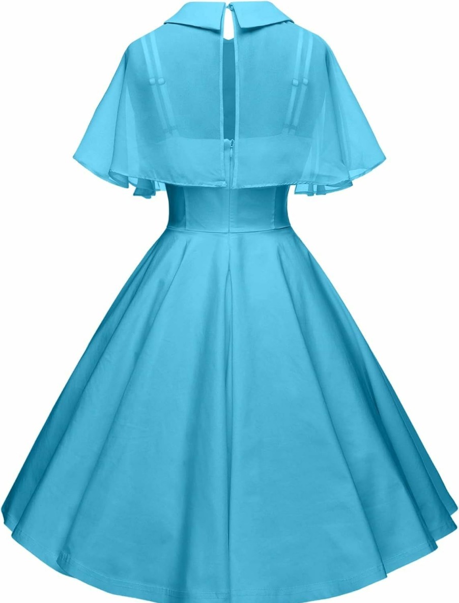 Wholesale GownTown Gowntown Women'S 1950S Cloak Two-Piece Cocktail Dress